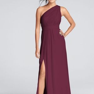 Bridesmaid Dress! Color WINE